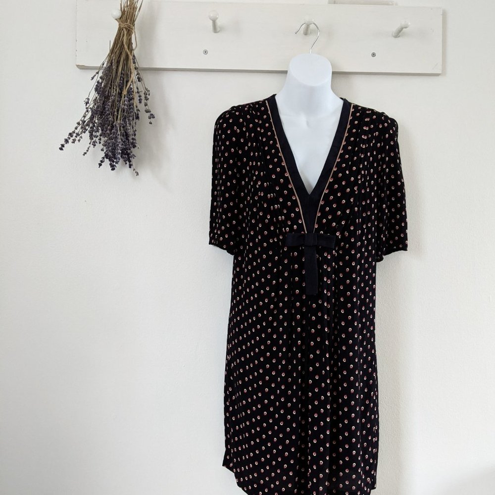 Claudie Pierlot bow dress